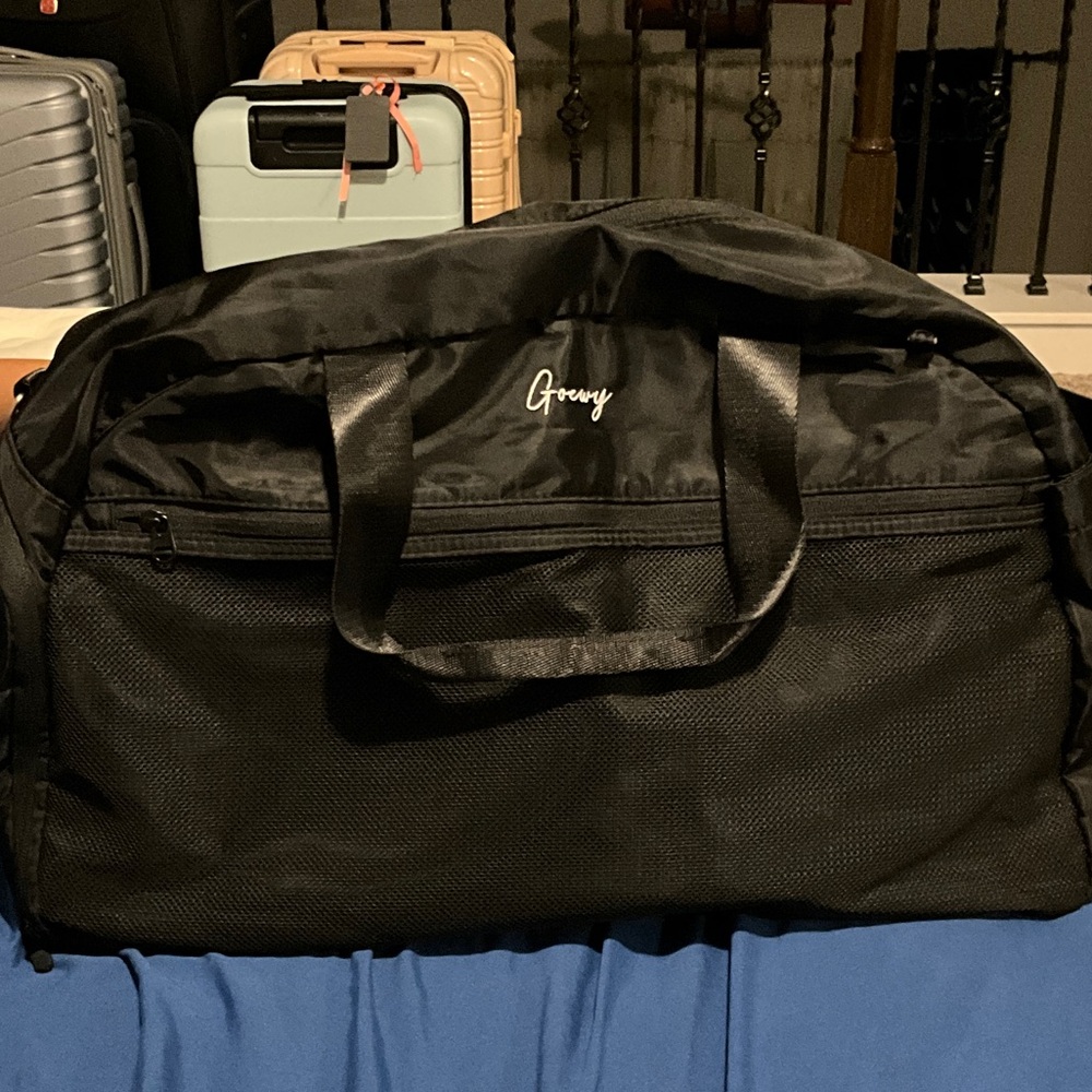 Black Men's Bag